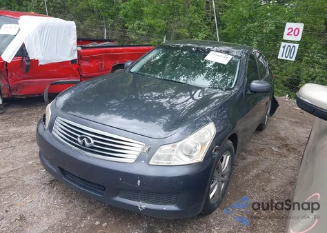 2007 Infiniti G35 z USA, uszkodzony, nr VIN JNKBV61F37M815021